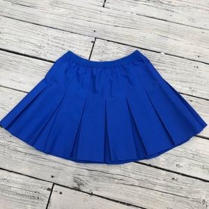 Lily's of Beverly Hills Blue Pleated Tennis Skirt